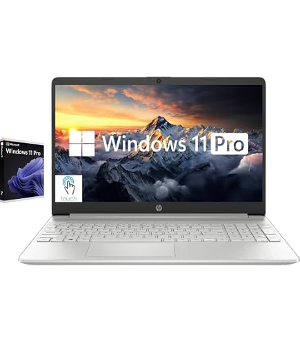 Amazon.co.jp: HP 15.6インチフルHDタッチスクリーンノートパソコン